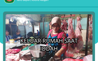 Hukum Keluar Rumah Saat Iddah