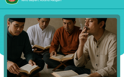 Hukum Merokok di Majelis Al-Quran
