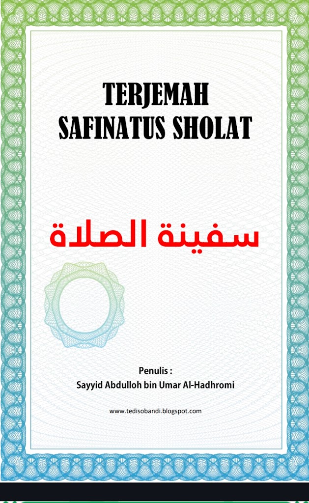 Download Kitab Safinatus salat terjemahan PDF