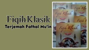 Terjemah Fathul Mu'in PDF