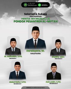 Susunan Panitia Milad Al-Miftah ke 36 PP Al-Miftah 1 img20251107wa0076