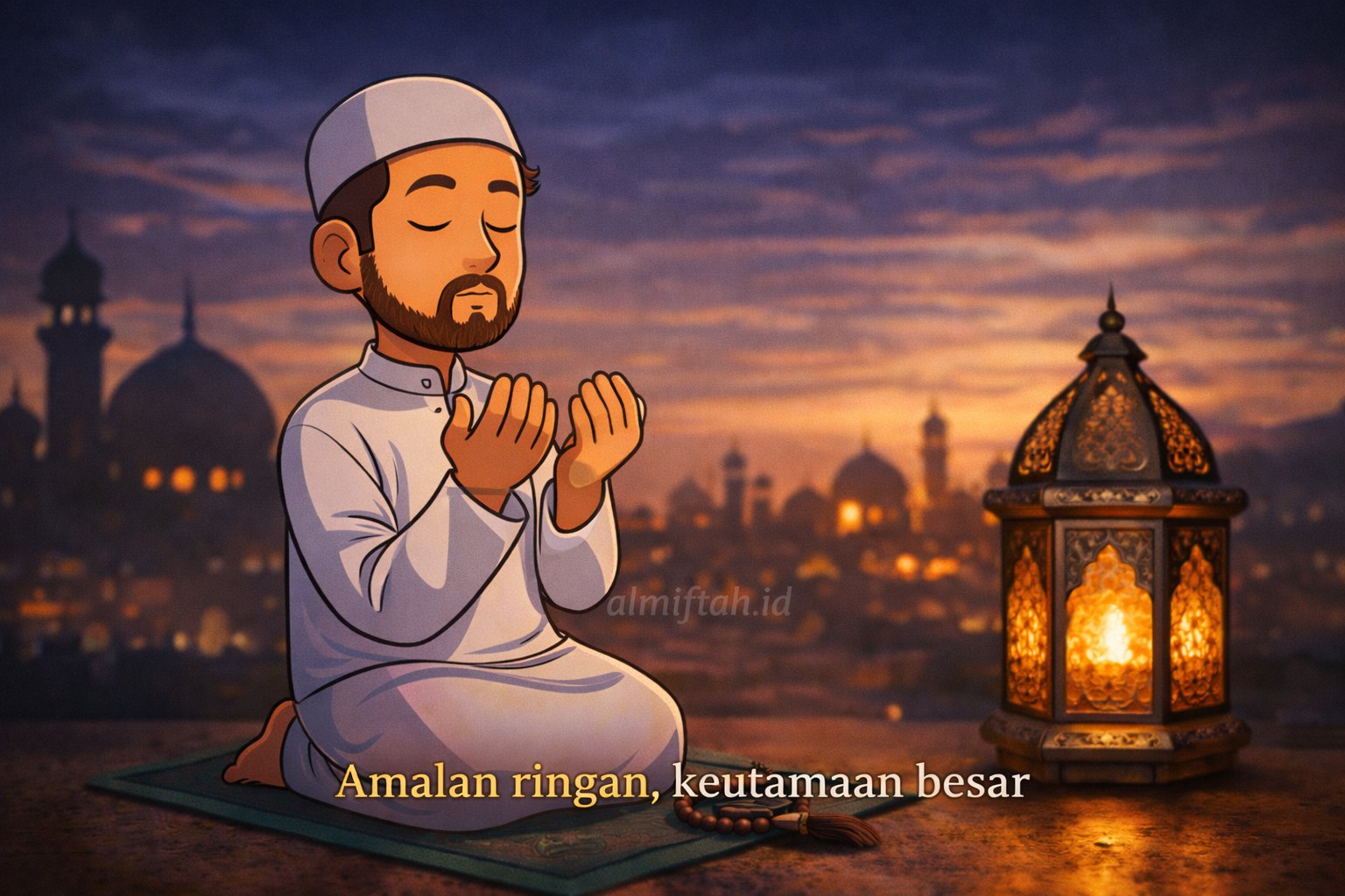 Bulan Rajab : Amalan Ringan, Keutamaan Besar