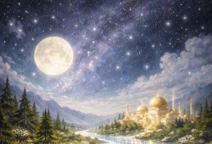 Mi‘raj Rasulullah ﷺ dan Sungai Surga untuk Pecinta Shalawat