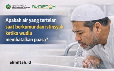 Apakah Air Tertelan Ketika Berkumur Batalkan Puasa