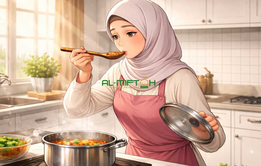 Hukum Mencicipi Maknan Saat Puasa