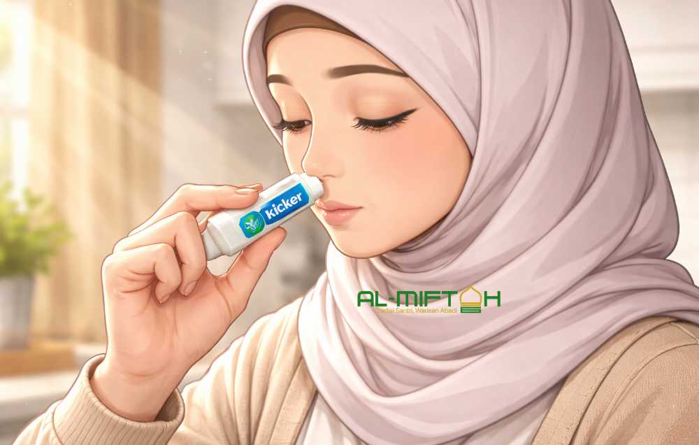 Hukum Menghirup Vicks Saat Puasa,