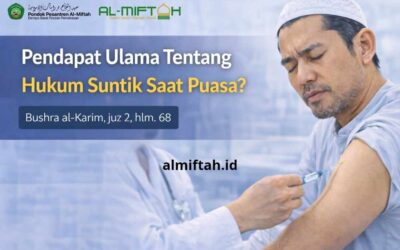 Pendapat Ulama Tentang Hukum Suntik Saat Puasa