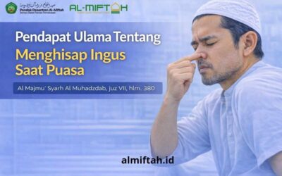 Hukum Menghisap Ingus Saat Puasa
