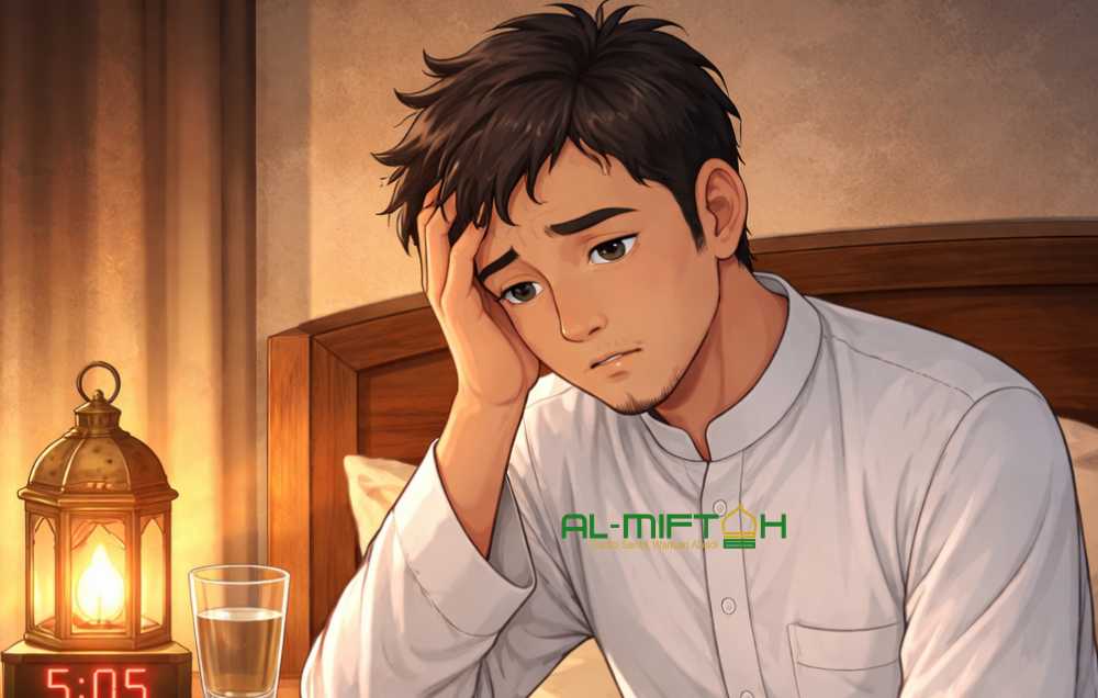 Solusi Ketika Lupa Niat Puasa Ramadhan